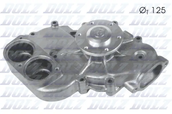 Water Pump, engine cooling M178