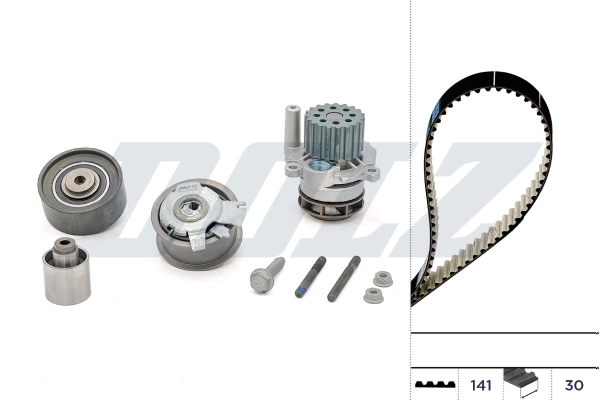 Water Pump & Timing Belt Kit KD047