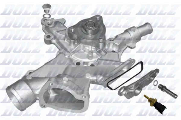 Water Pump, engine cooling O287