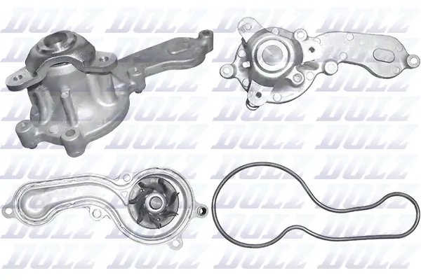 Water Pump, engine cooling H140