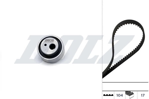 Timing Belt Kit SKD006