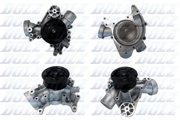 Water Pump, engine cooling R621
