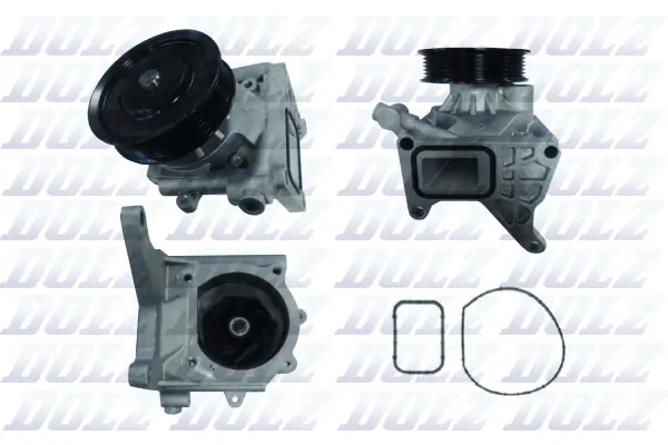 Water Pump, engine cooling O289