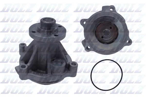 Water Pump, engine cooling X025