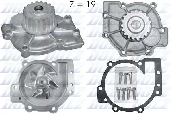 Water Pump, engine cooling R199