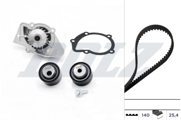 Water Pump & Timing Belt Kit KD007