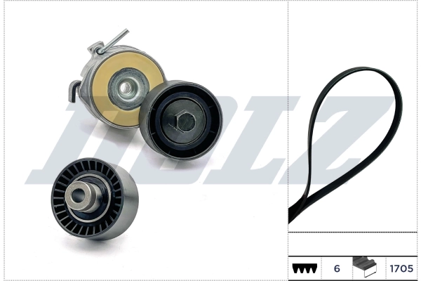 Timing Belt Kit SKD198A