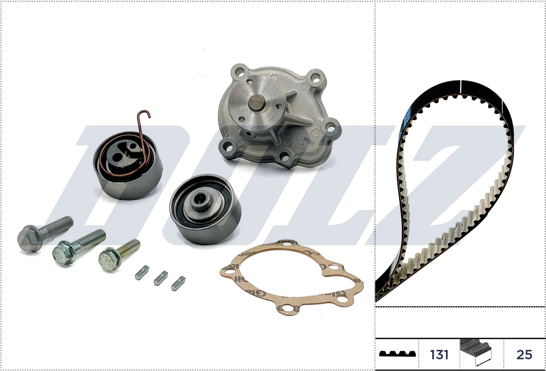 Water Pump & Timing Belt Kit KD137