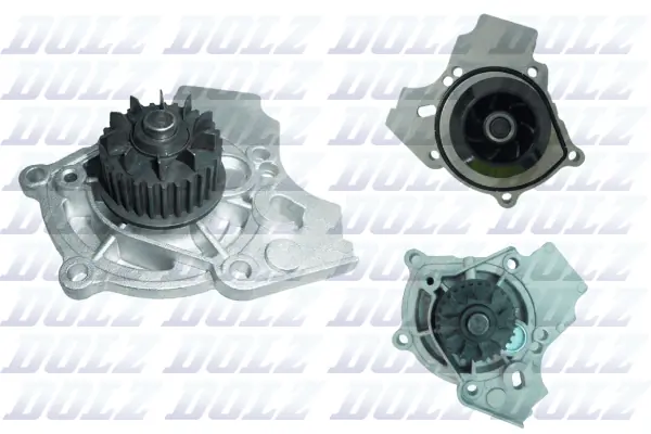 Water Pump, engine cooling A221