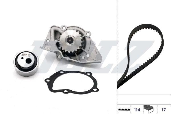 Water Pump & Timing Belt Kit KD030