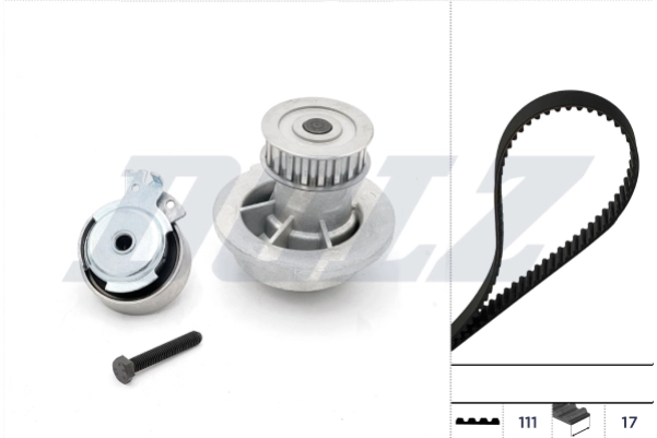 Water Pump & Timing Belt Kit KD025