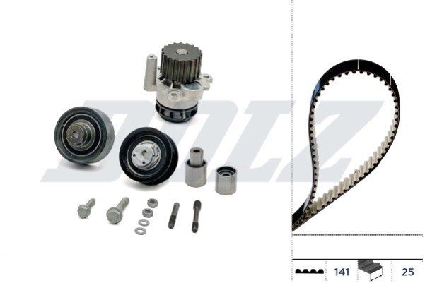 Water Pump & Timing Belt Kit KD104