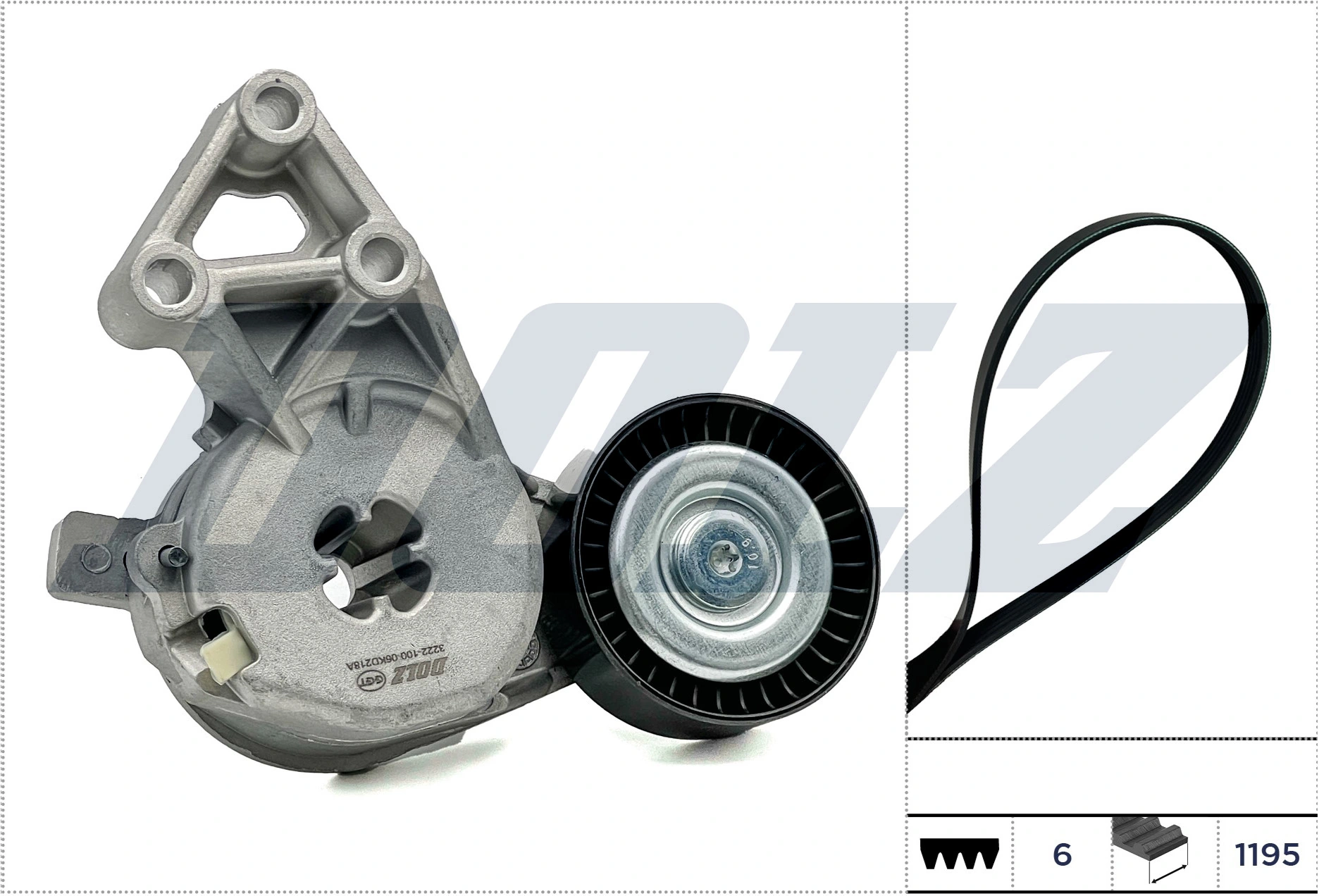 Timing Belt Kit SKD214A