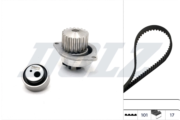 Water Pump & Timing Belt Kit KD028