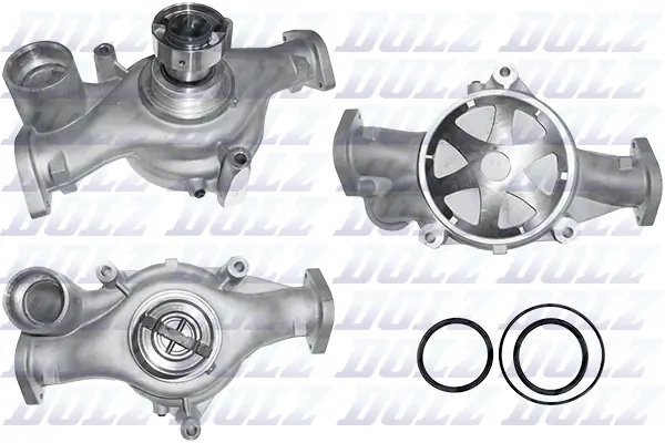 Water Pump, engine cooling V502