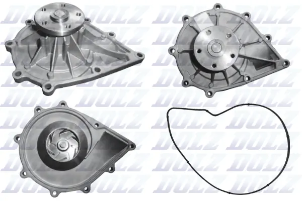 Water Pump, engine cooling M665