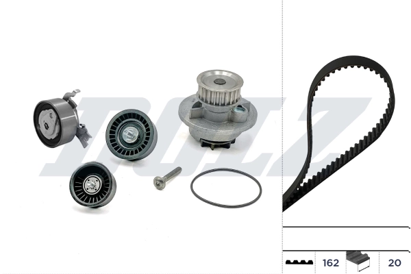 Water Pump & Timing Belt Kit KD081