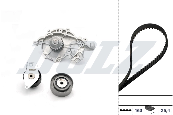 Water Pump & Timing Belt Kit KD019