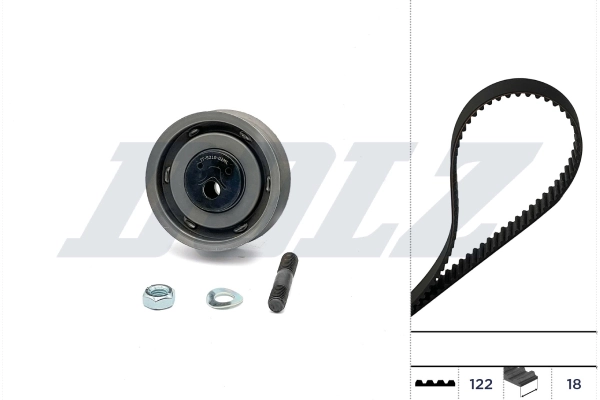 Timing Belt Kit SKD122