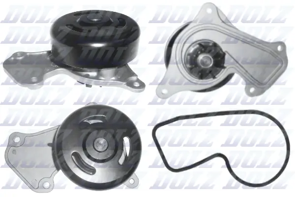 Water Pump, engine cooling N163