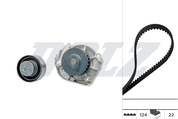Water Pump & Timing Belt Kit KD119