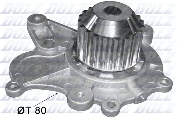 Water Pump, engine cooling H222