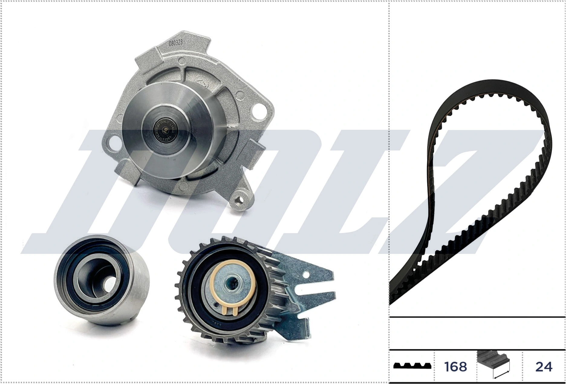 Water Pump & Timing Belt Kit KD190