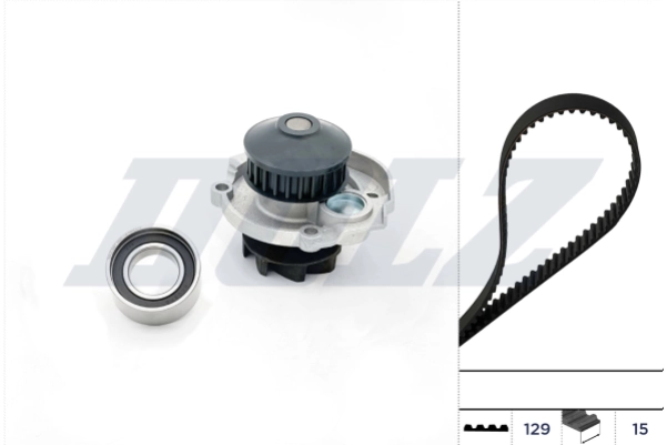 Water Pump & Timing Belt Kit KD022