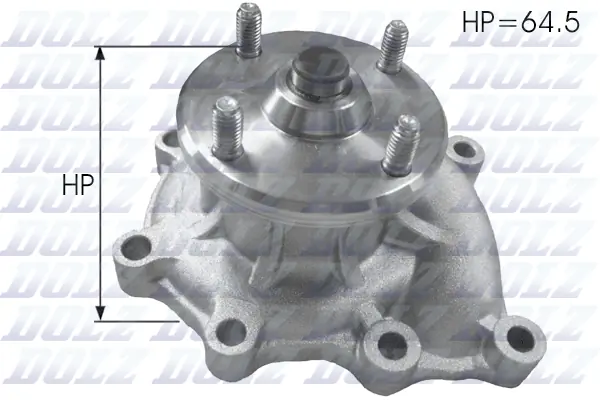 Water Pump, engine cooling H225