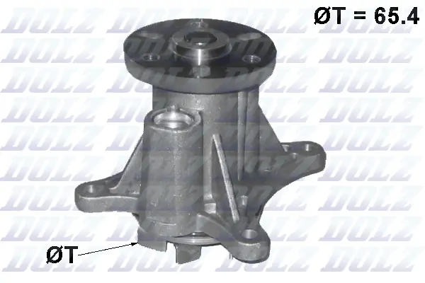 Water Pump, engine cooling C137