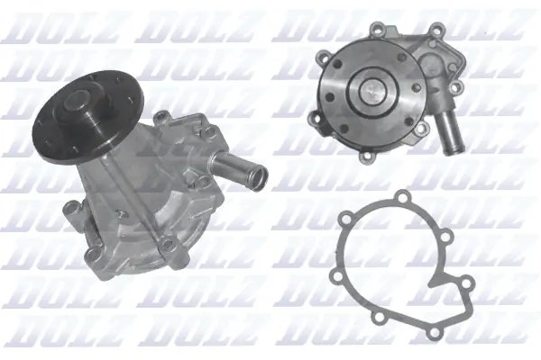 Water Pump, engine cooling S246