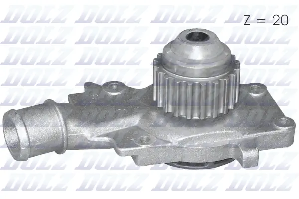 Water Pump, engine cooling F127