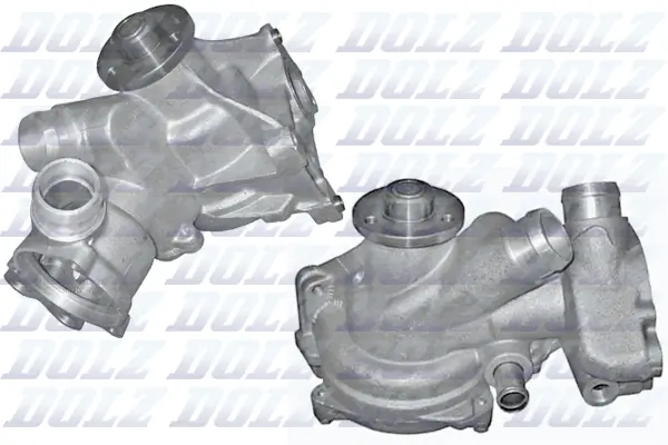 Water Pump, engine cooling M206
