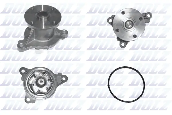 Water Pump, engine cooling H242