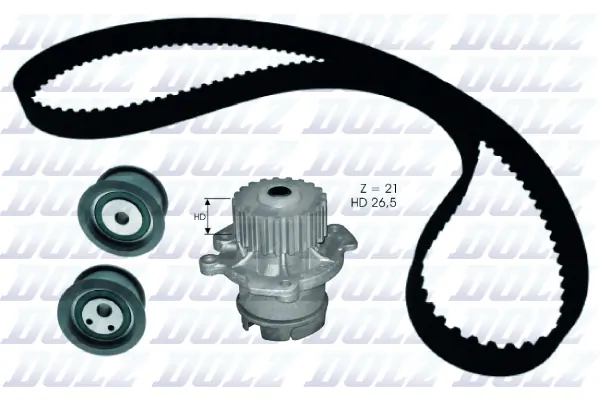 Timing Belt Kit KD140
