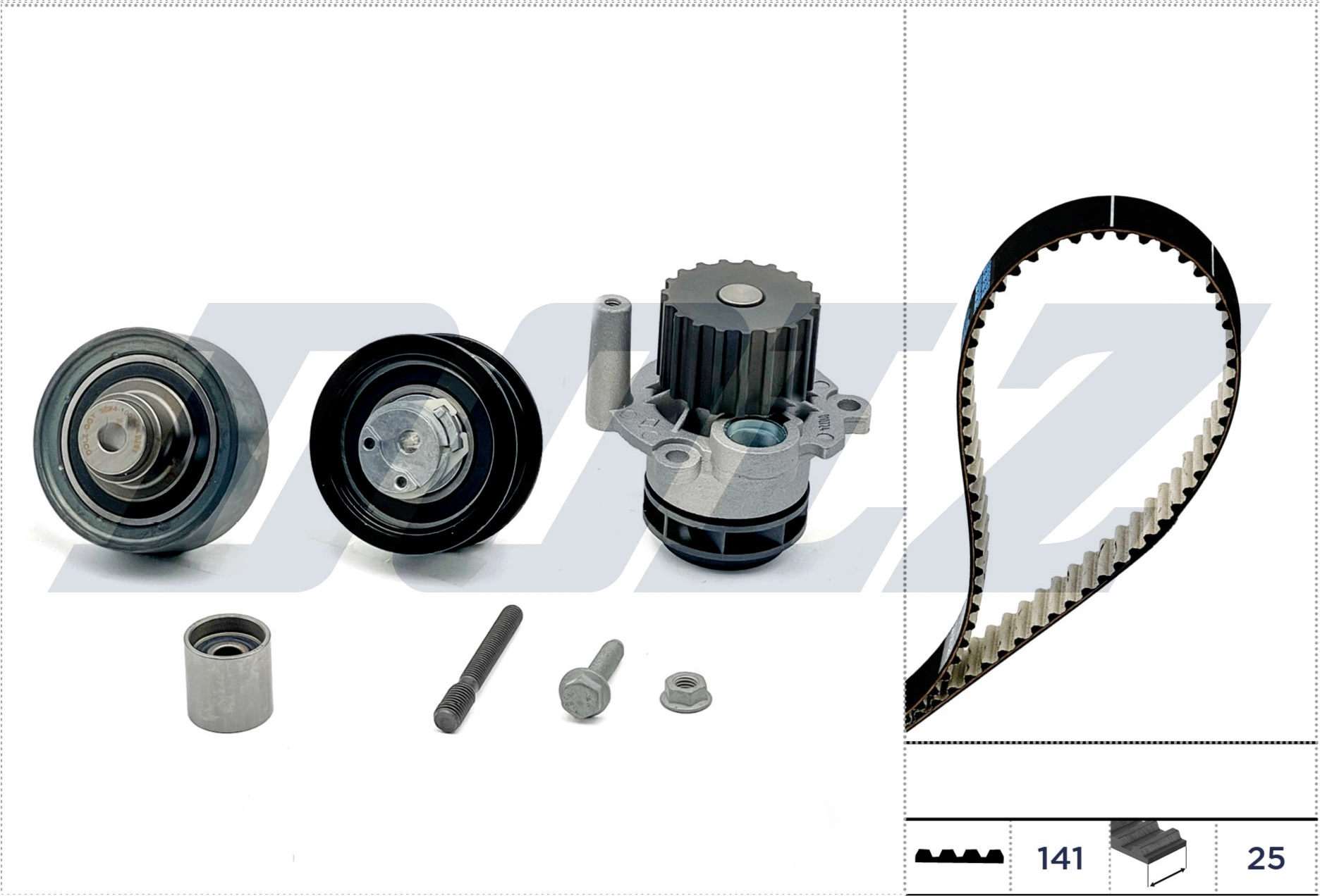 Water Pump & Timing Belt Kit KD245