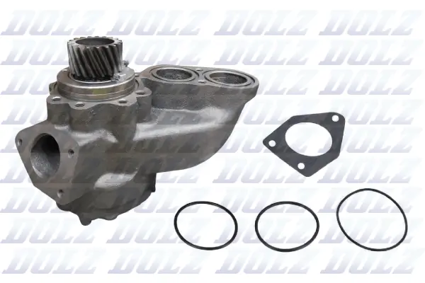 Water Pump, engine cooling V201