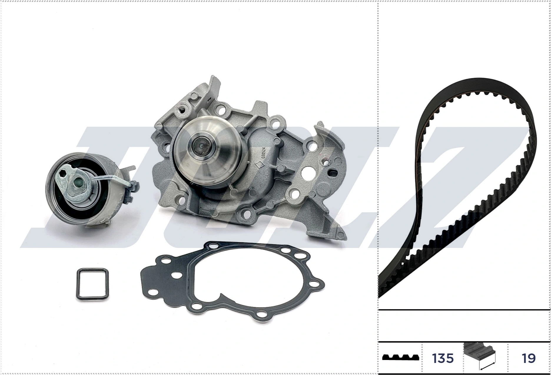 Water Pump & Timing Belt Kit KD230