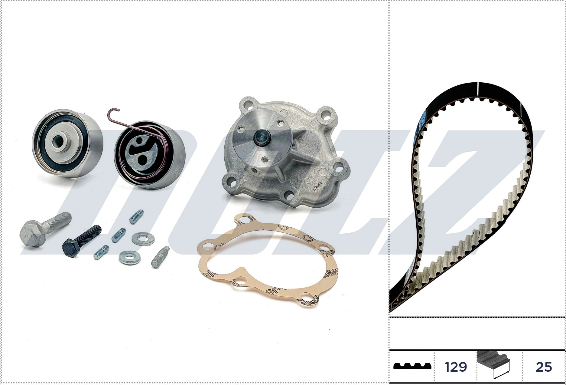 Water Pump & Timing Belt Kit KD142