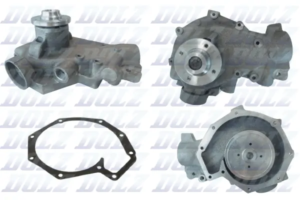 Water Pump, engine cooling D331