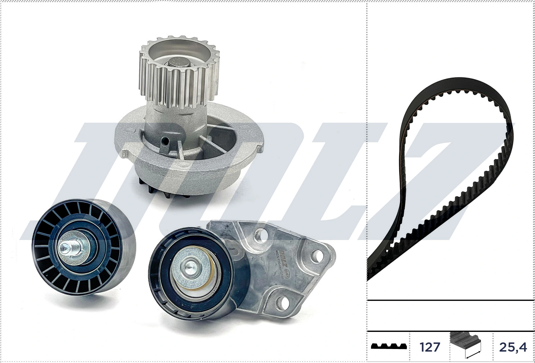 Water Pump & Timing Belt Kit KD144