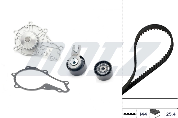 Water Pump & Timing Belt Kit KD015