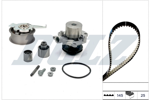 Water Pump & Timing Belt Kit KD304