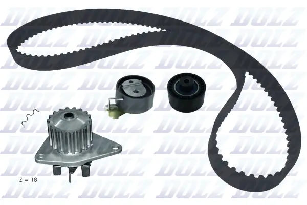 Water Pump & Timing Belt Kit KD186