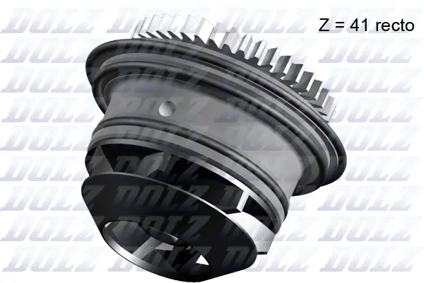 Water Pump, engine cooling A229