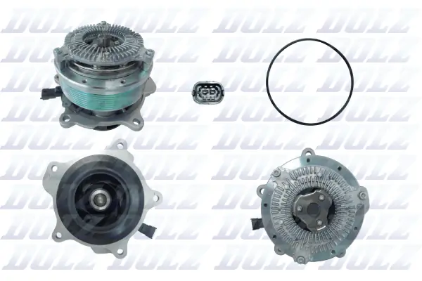 Water Pump, engine cooling D329