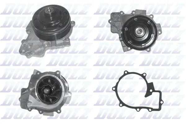 Water Pump, engine cooling M255