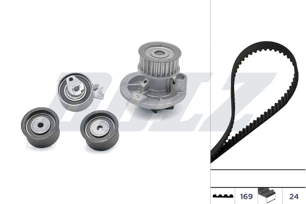 Water Pump & Timing Belt Kit KD068