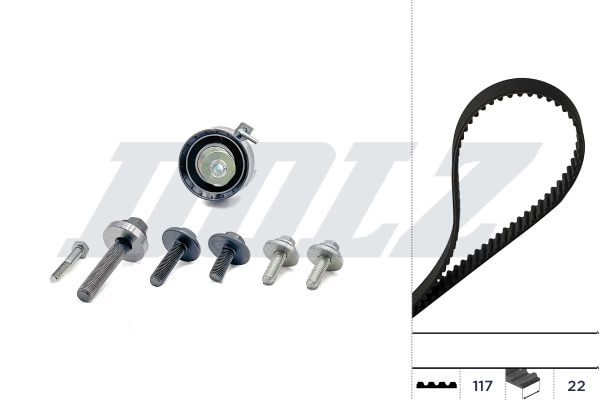Timing Belt Kit SKD070
