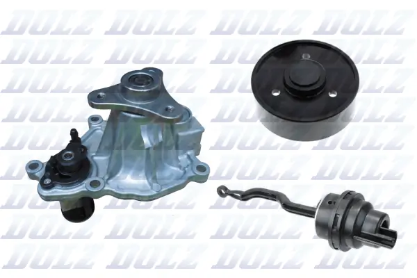 Water Pump, engine cooling B269V